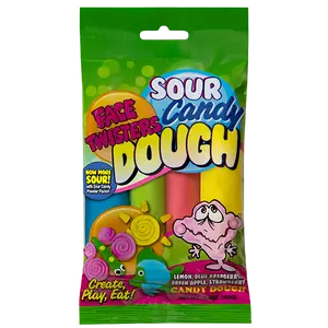 Face Twisters Sour Candy Dough