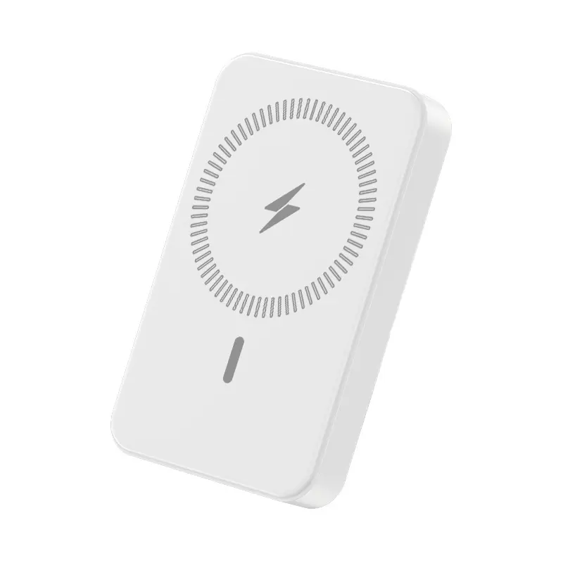 VIL 10000mAh Compact Magnetic Power Bank - Wireless Fast Charging, PD Fast, USB-C Compatible, Foldable Stand, LED Digital Display, Cable-Free, Durable Lithium Battery, Travel Gadget for your Phone & Android Simultaneous Charging tiktokshopbacktoschool