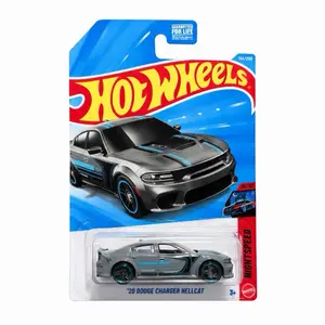 Hot Wheels 2020 Dodge Charger Hellcat Night Speed Edition 134/250 Collectible Die-Cast Car Model