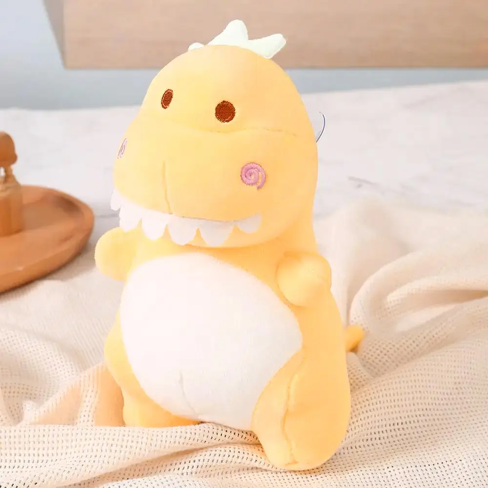 Cartoon Dinosaur Design Pet Plush Toy, 1 Count Pet Chew Toy, Pet Interactive Toy For Dogs