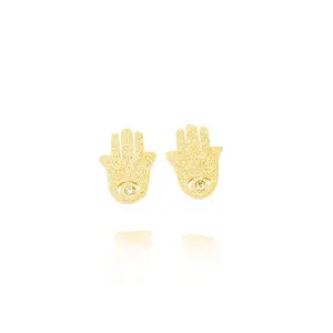 Hamsa Earrings