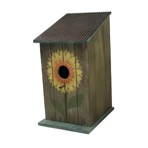 Santa's Workshop Inc. 12" Sunflower Birdhouse