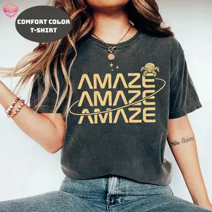 Comfort Colors Amaze Rocky Vintage T-Shirt, Project Hail Mary Inspired Sci Fi Tee