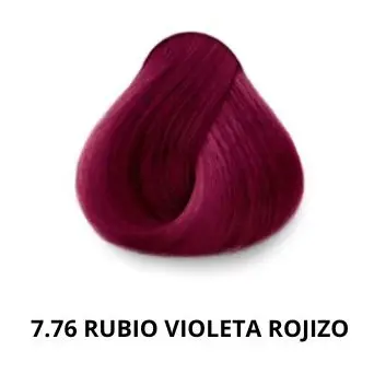 7.76 RUBIO VIOLETA ROJIZO