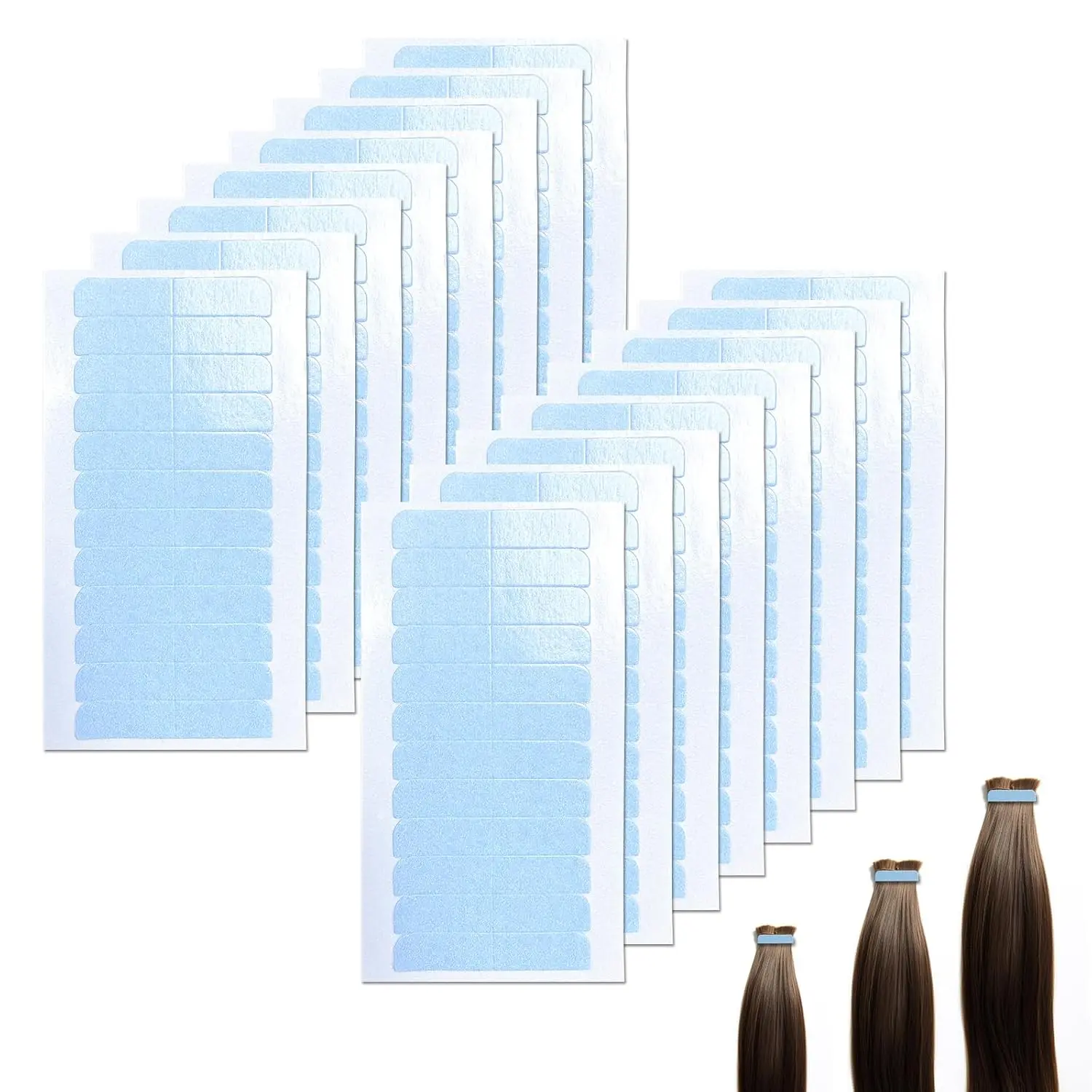240 count Double Sided Ultra Hold Hair Extension Tape for Lace Wigs, Toupee, Hair System