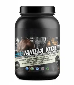 Zenith Vital V-Prime Vanilla Vitality - Premium Superfood Formula with Essential Greens & Natural Vanilla for Energy Boost & Detox Support