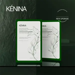 KENINA Genuine Explosive Water Plant Extract Soothing Mask Moisturizing Repair & Soothing Plant Extracts Hydrating Skincare Solution