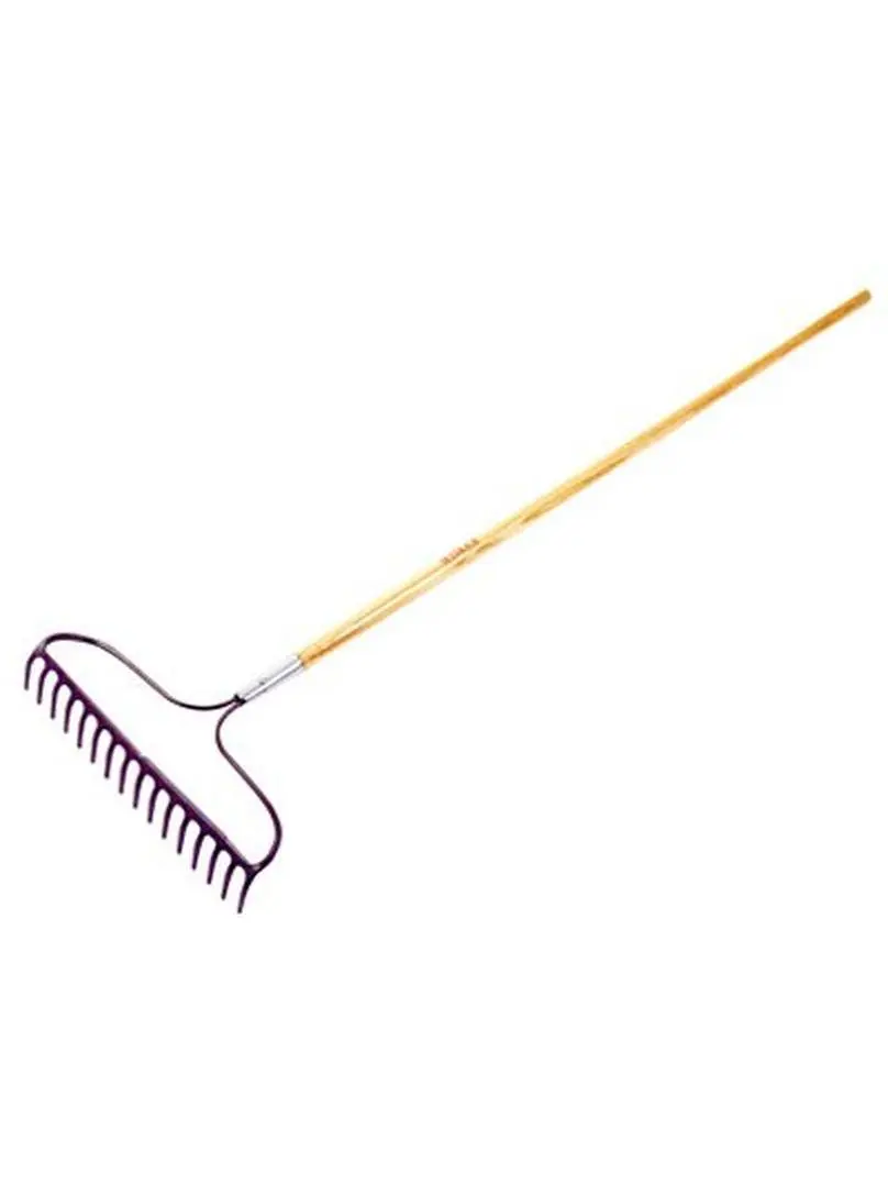 S550 Forged Bow Rake16 in. Wood Handle