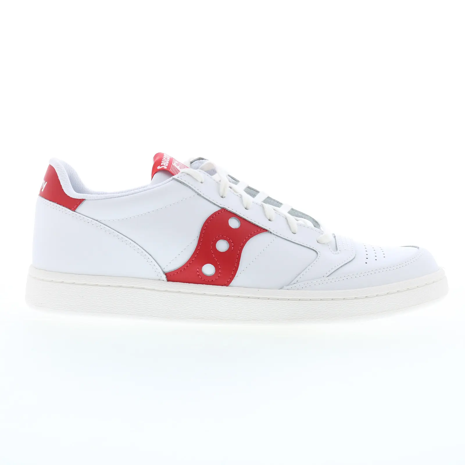 Saucony Jazz Court S70759-2 Mens White Leather Lifestyle Sneakers Shoes