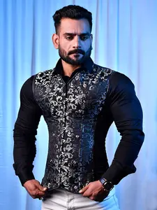 Corset vest Male - Brocade Mens Corset