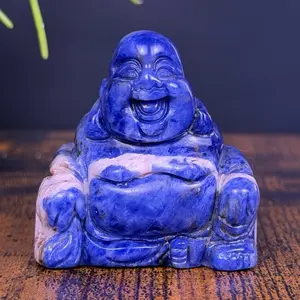 Buddha Carvings Made from Mixed Materials