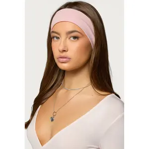 Polka Dot Printed Headband