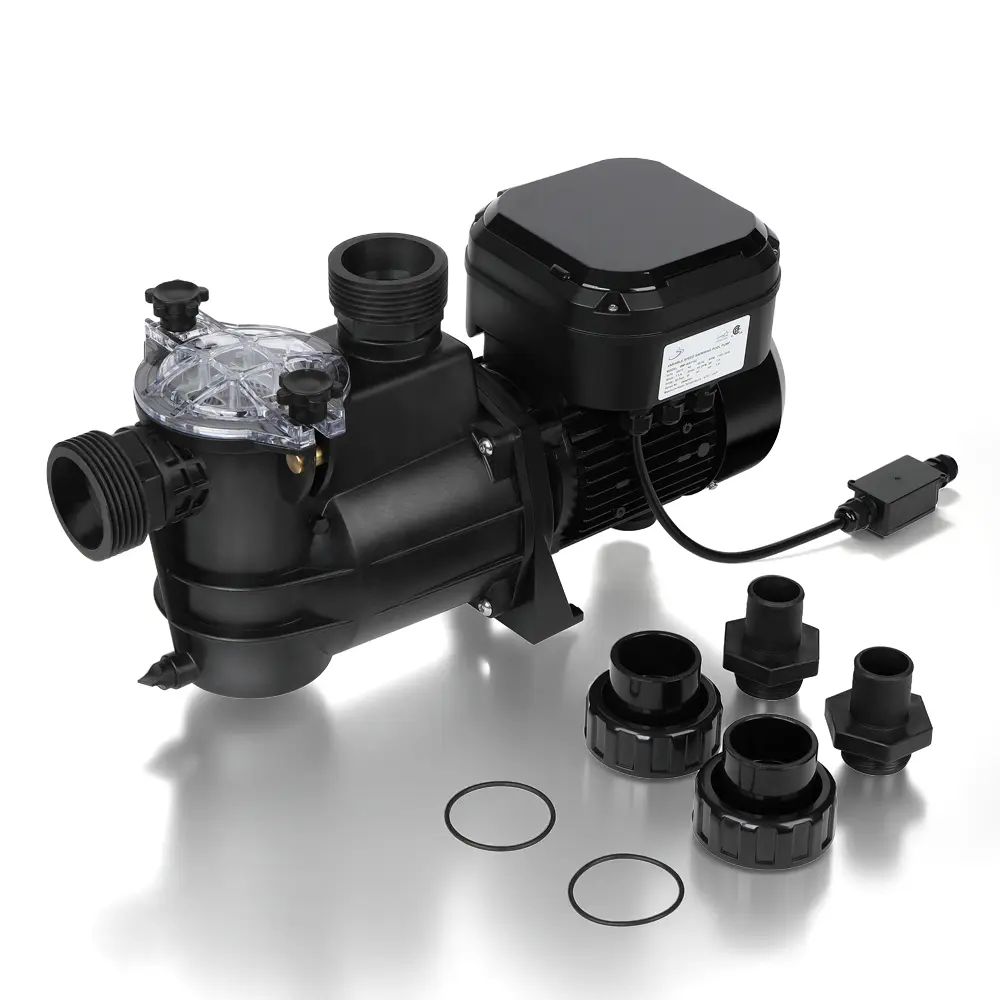 BlueBay 1.4HP Inground & Above Ground Swimming Pools Pump Variable Speed, 230V/60HZ, with Color LED Screen, Air Cooled Motor, Energy Star Certified