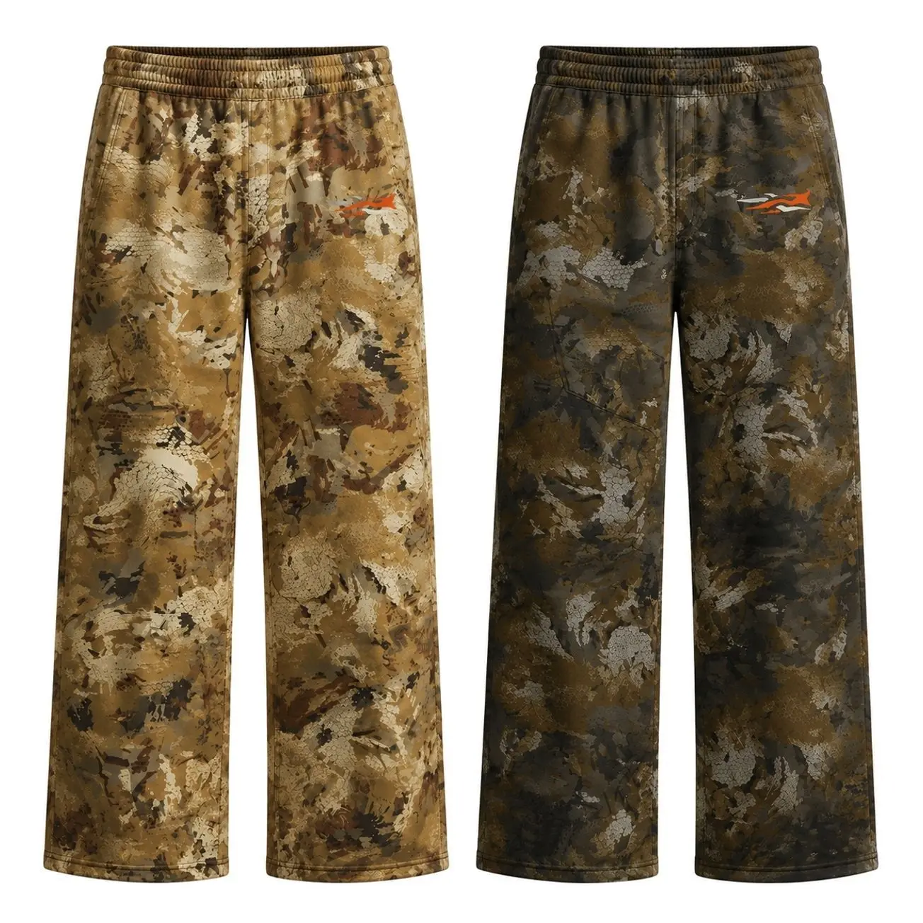 Sitka Dakota Pajama Pants, Men’s SITKA Digital Camo Pajama Pants, Breathable Lightweight Sleepwear, Quick Dry Performance Fabric, Casual Lounge Pants, Travel Hiking Outdoor Bottoms, UV Protection Pants