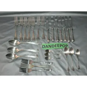 26 Piece Assorted Silverware Utensils Ambassador Rogers 806 Broggi Inox CGA