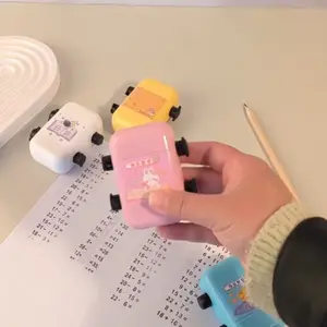 Abs Math Addition Subtraction Multiplication Division Teaching Stamp, Random Arithmetic Tool for Students, School Supplies Gift