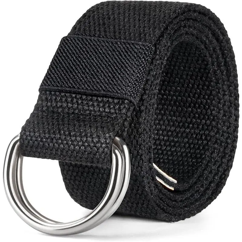Silver Buckle+black
