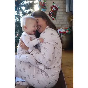 Women’s Pajama Set - Dancing Deer