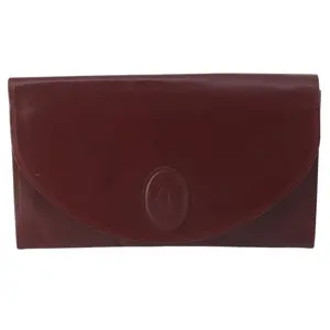 Pre-owned Cartier Leather Clutches & Wristlets Les Must de Clutch