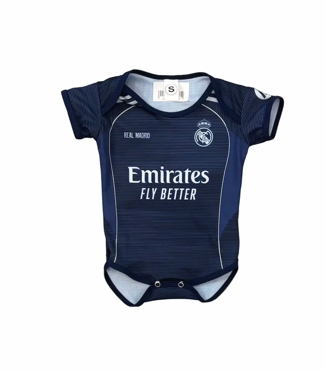 Real Madrid Away Baby Onesie Jersey MY9