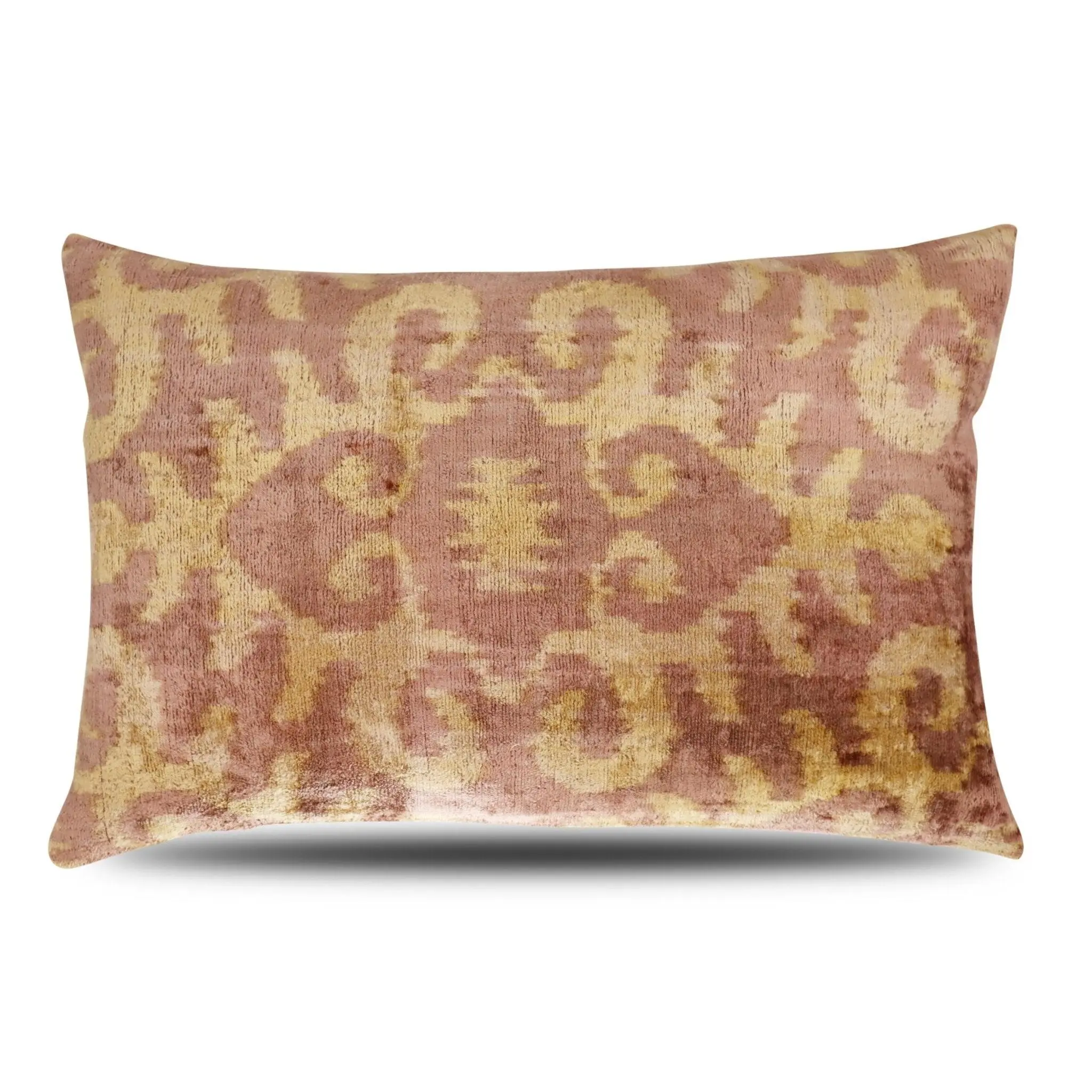 Canvello Luxury Earthtone Brown Beige Pillow for Couch | 16 x 24 in (40 x 60 cm)