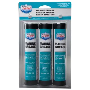 Lucas Oil 10682 Marine Grease - 3 oz. Tube, Pack of 3