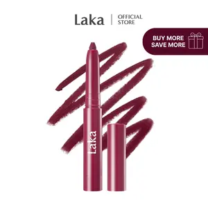 [Laka] Easy Glide Lip Liner — Creamy, Blendable Color with Smooth Application