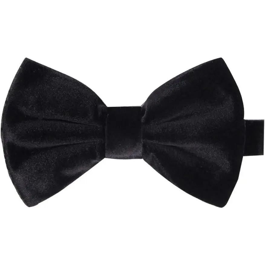 Men's Velvet Bow Tie Many Colors