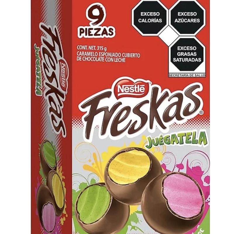Nestle Freskas Dulces