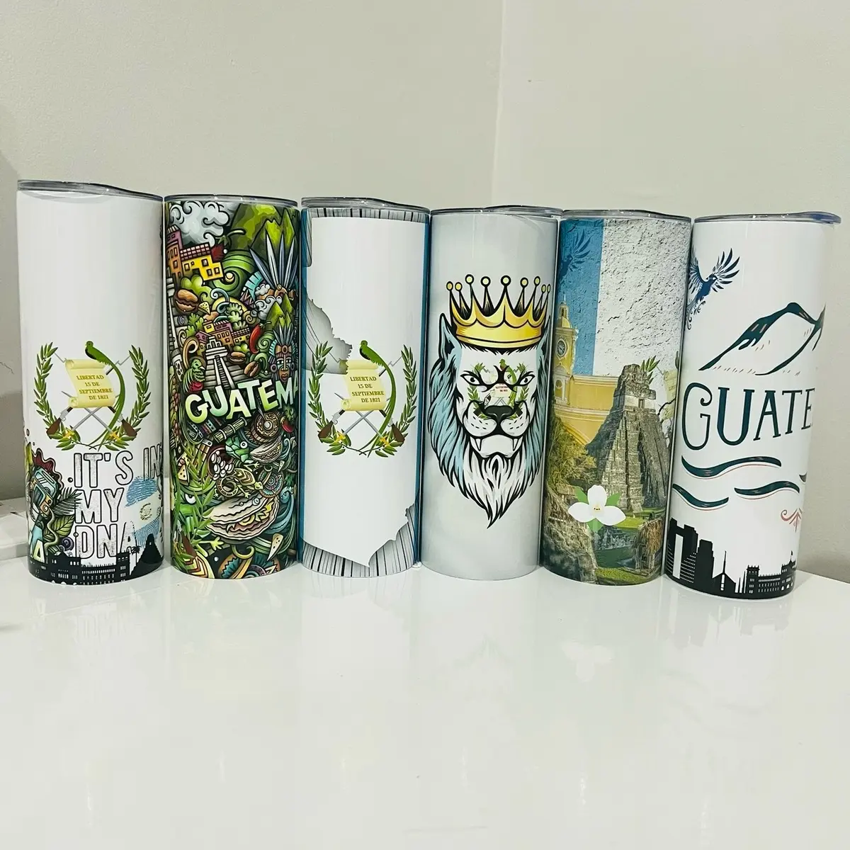 Vasos térmico de Guatemala | Guatemala tumblers | vasos personalizados | acero inoxidable |  Water Bottles |  Cup |  Portable Drinkware