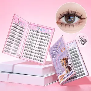 Glue-Free False Eyelashes Sunflower Design Easy Application Natural Look Perfect for Daily Wear & Special Occasions Enhance Your Eye Makeup