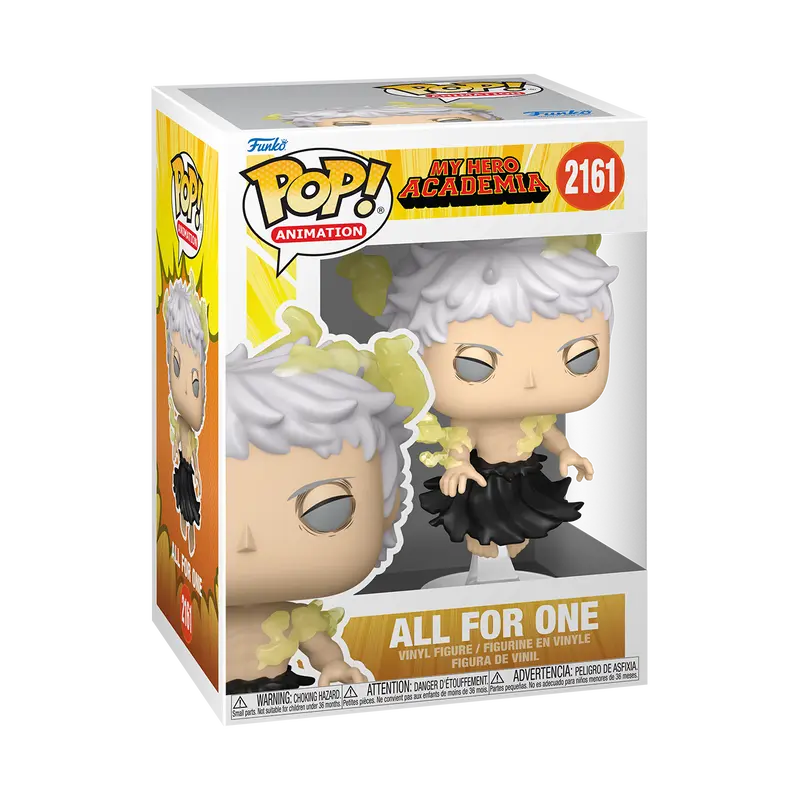 Funko Pop Vinyl Figure My Hero Academia All For One 2161