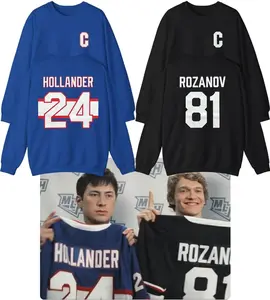 Hollander Rozanov Hockey T-Shirts, Crewneck Sweatshirts & Pullover Hoodie, Heated Rivalry Inspired Tee HFYR6