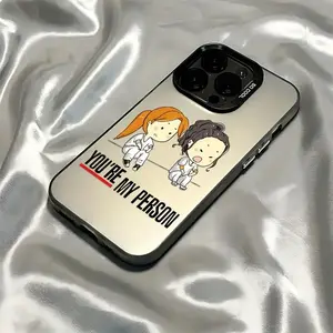 Hot TV G-Grey's Anatomy "You Are My Person"Minimalist phone case,For iPhone 17/16/15/14/13/12/11/Pro/ProMax/Plus/17Air/Xsmax/16E/17E,Samsung S26/S25/S24/S23/S22/Plus/Ultra/Fe,Shockproof Bumper Cover,Special Gift For Your Friend