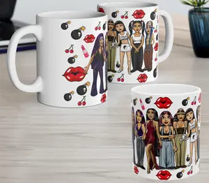 Chicana gifts, chola gifts, 90s style Chicano mugs, cholo, Chicana cups, chola style, vato, lowrider, street, custom mugs, 90s style gifts, Lil homies, Homie Mugs,