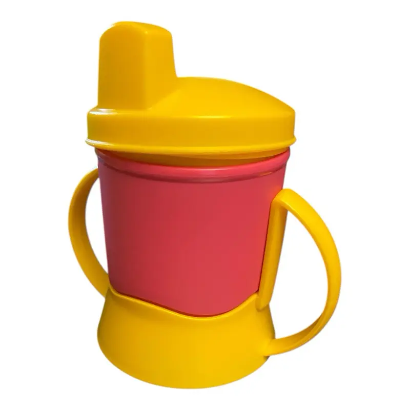 Training cup for baby drinkware