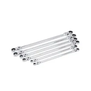 Gearwrench KDT86830 90T Metric Double Flex Gearbox Metric Set - 6 Piece