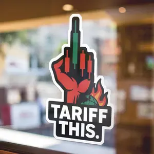 Tariff This Sticker