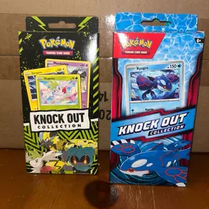 Pokémon Trading Cards Knockout collection