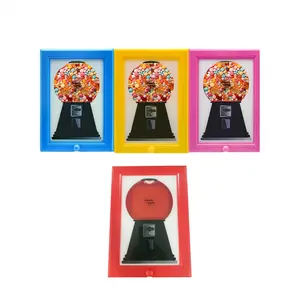 Candy dispenser - Creative dessert display frame; candy dispenser photo frame; Christmas and Halloween gift.