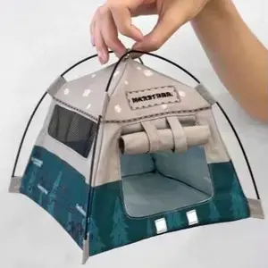 1:12 Scale Soldier Camping Small Tent Model Movable Dolls Decorative Miniature Scene Accessories Photography Props Toy Gift