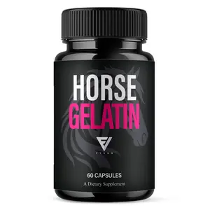Horse Gelatin Capsules Healthcare Vitamin