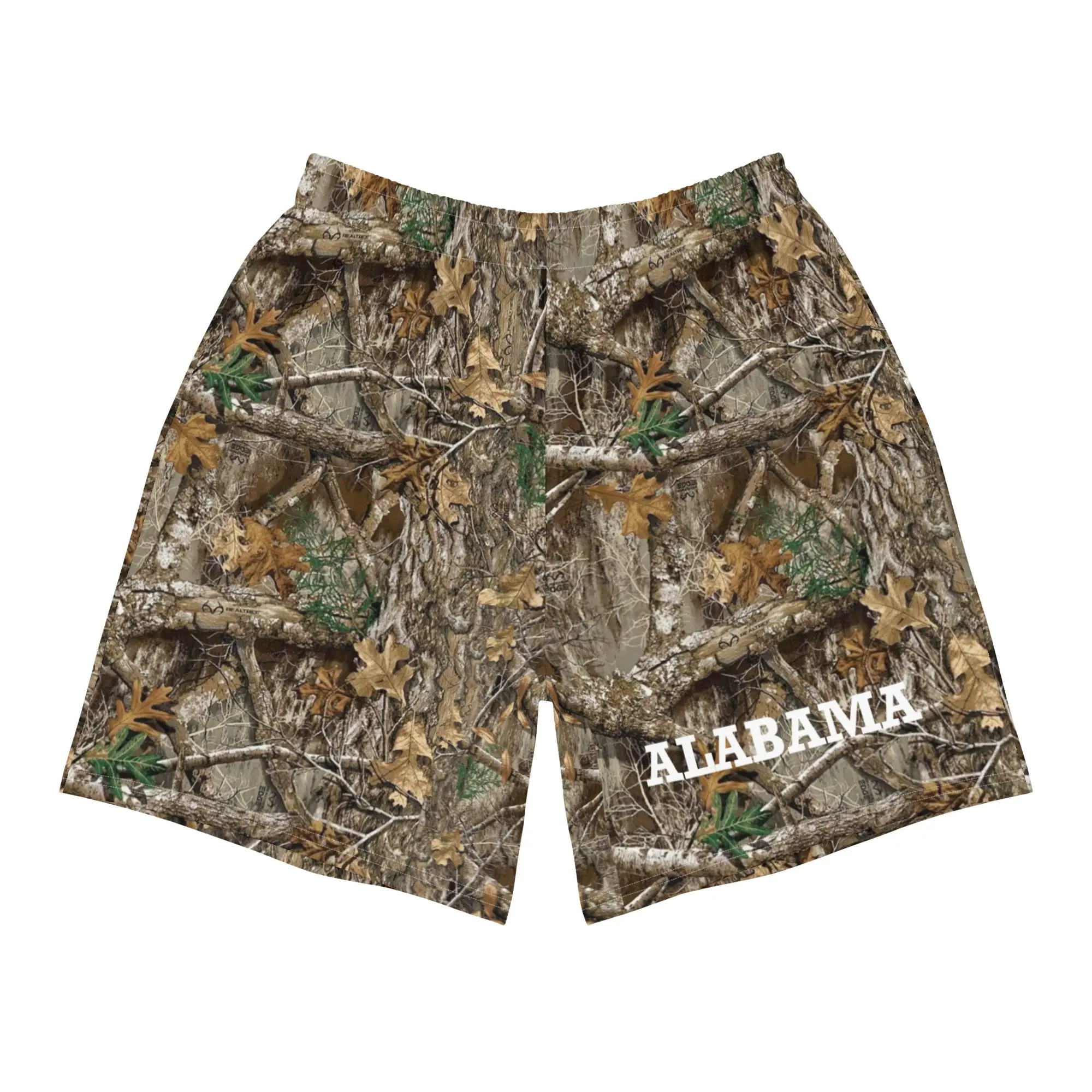 Alabama Camo Sport Shorts - Camouflage Pattern, Comfortable Fit, Ideal for Outdoor Activities