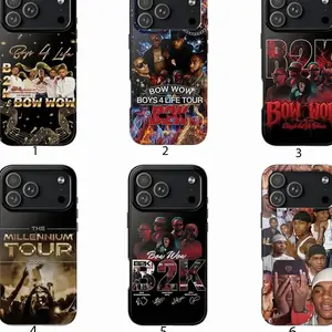 B2K Bow Wow Boys4Life Tour Phone Case, Compatible with iPhone X, 11, 12, 13, 14, 15, 16, 17 & more