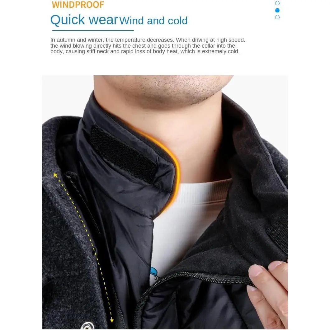 Waterproof Thermal Neck Warmer - Windproof Sporty Face Covers & Mask, Motorcycle/Cycling Balaclava Neck Scarf for Men, Male, Motorcycle Face Mask, Adults, Breathable Fabric, Biking, Thermal Neck Scarf