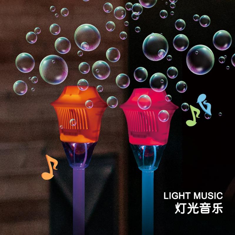 Rechargeable bubble machine, bubble blower, street light bubble machine, musical light bubble machine, outdoor children’s toy, wedding event atmosphere
