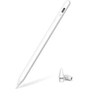 Pencil Air8 for Apple iPad 2018-2025, 10 Min Faster Charge, Palm Rejection Stylus Pen for iPad a16/11/10/9/8/7/6th Gen, Pro 12.9/11/13-inch M4, Air 3/4/5/M2/M3, Mini 5/6th
