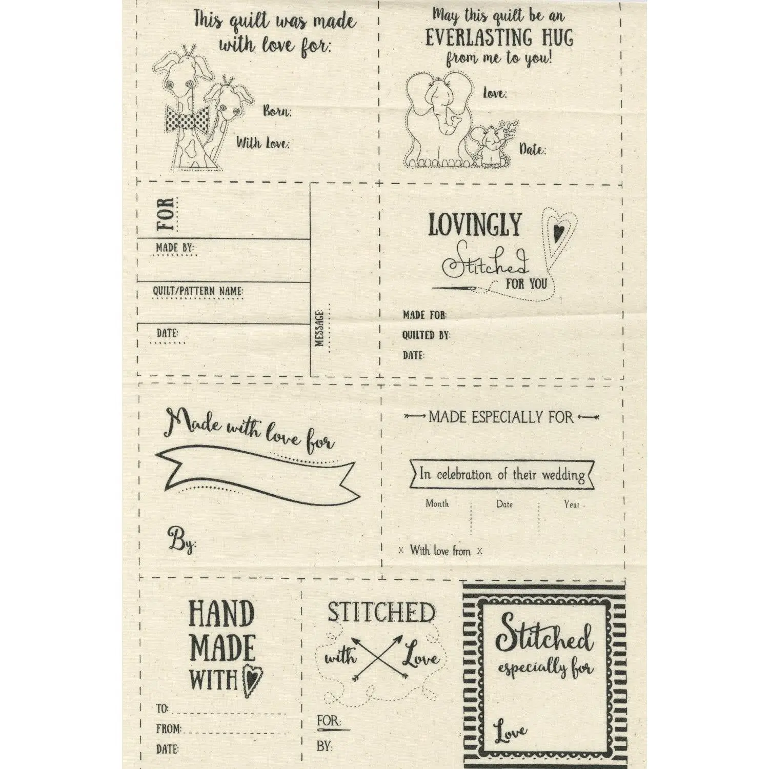 Quilt Labels Quilt Labels