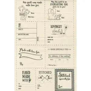 Quilt Labels