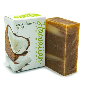 Coconut Cream Natural Bar Soap